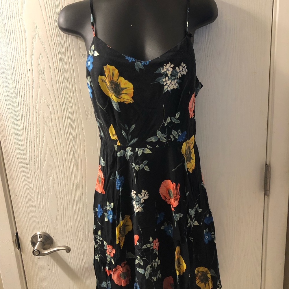 Floral dress